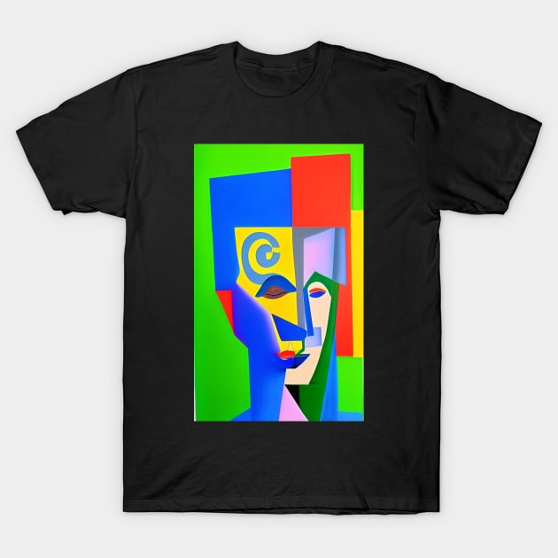 Honorable Depression - Abstract artwork T-Shirt by Psychedeers